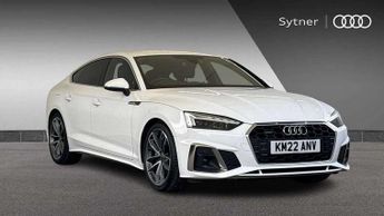 Audi A5 40 TDI 204 Quattro S Line 5dr S Tronic