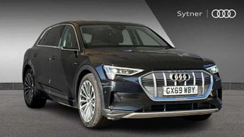 Audi E-Tron 300kW 55 Quattro 95kWh 5dr Auto