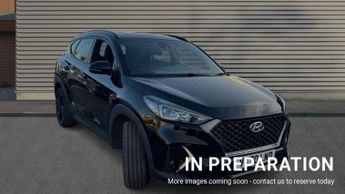 Hyundai Tucson 1.6 CRDi 48V MHD 136 N Line 5dr 2WD DCT