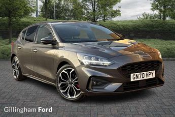 Ford Focus 1.0 EcoBoost Hybrid mHEV 125 ST-Line X Edition 5dr