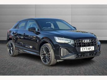 Audi Q2 35 TFSI Black Edition 5dr S Tronic