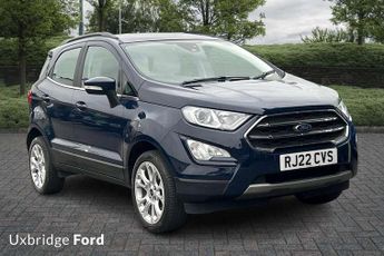 Ford EcoSport 1.0 EcoBoost 125 Titanium 5dr