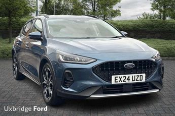 Ford Focus 1.0 EcoBoost Hybrid mHEV Active X 5dr