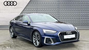 Audi A5 40 TFSI 204 S Line 5dr S Tronic