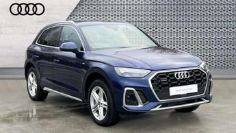 Audi Q5 50 TFSI e Quattro S Line 5dr S Tronic