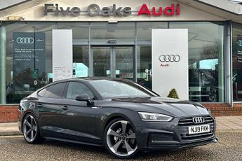 Audi A5 40 TDI Black Edition 5dr S Tronic