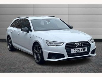 Audi A4 40 TFSI Black Edition 5dr S Tronic