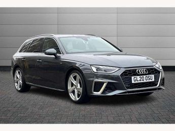 Audi A4 40 TFSI S Line 5dr S Tronic