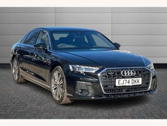 Audi A8 L 50 TDI Quattro S Line 4dr Tiptronic