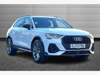 Audi Q3 35 TFSI Black Edition 5dr S Tronic