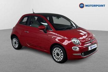 Fiat 500 1.0 Mild Hybrid Dolcevita [Part Leather] 3dr