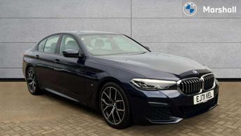 BMW 520 520d MHT M Sport 4dr Step Auto