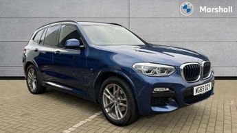 BMW X3 xDrive20d M Sport 5dr Step Auto