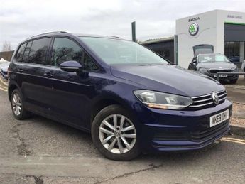 Volkswagen Touran 1.6 TDI 115 SE Family 5dr DSG