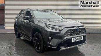 Toyota RAV4 2.5 VVT-i Hybrid Dynamic 5dr CVT