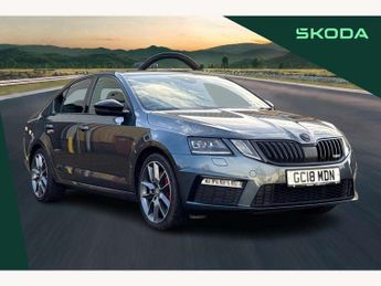 Skoda Octavia 2.0 TSI vRS 5dr DSG