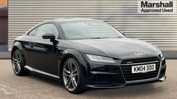 Audi TT 2.0T FSI Quattro S Line 2dr S Tronic