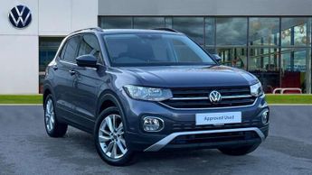 Volkswagen T-Cross 1.0 TSI Active 5dr