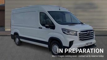 Maxus Deliver 9 2.0 D20 163 High Roof Van