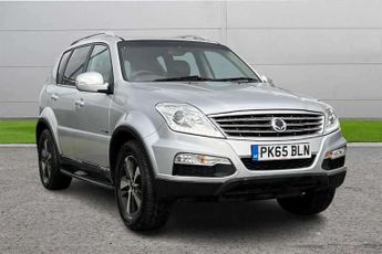 Ssangyong Rexton 2.0 EX 5dr