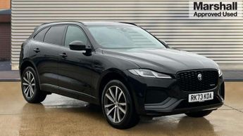 Jaguar F-Pace 2.0 P250 R-Dynamic SE Black 5dr Auto AWD