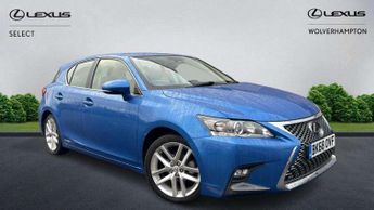 Lexus CT 200h 1.8 SE 5dr CVT [Plus Pack]