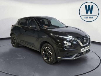 Nissan Juke 1.0 DiG-T 114 N-Connecta 5dr DCT