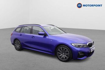 BMW 318 318d MHT M Sport 5dr Step Auto