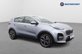 Kia Sportage 1.6 CRDi 48V ISG GT-Line S 5dr DCT Auto [AWD]