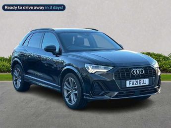 Audi Q3 35 TFSI Black Edition 5dr S Tronic