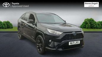 Toyota RAV4 2.5 VVT-i Hybrid Black Edition 5dr CVT 2WD