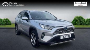 Toyota RAV4 2.5 VVT-i Hybrid Design 5dr CVT 2WD