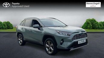 Toyota RAV4 2.5 VVT-i Hybrid Design 5dr CVT 2WD