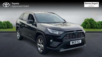 Toyota RAV4 2.5 VVT-i Hybrid Design 5dr CVT 2WD