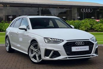 Audi A4 40 TFSI 204 S Line 5dr S Tronic