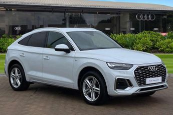 Audi Q5 40 TDI Quattro S Line 5dr S Tronic