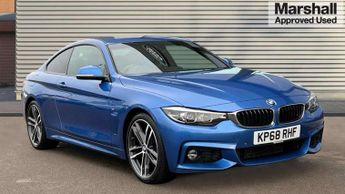 BMW 420 420d [190] M Sport 2dr Auto [Professional Media]