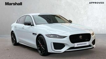 Jaguar XE 2.0 D200 R-Dynamic Black 4dr Auto