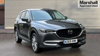 Mazda CX5 2.2d [184] Sport Nav+ 5dr Auto AWD