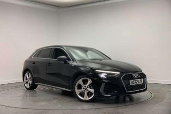 Audi A3 30 TFSI S Line 5dr S Tronic