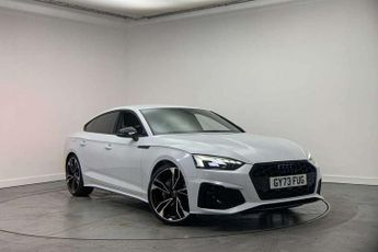 Audi A5 40 TFSI 204 Black Edition 5dr S Tronic