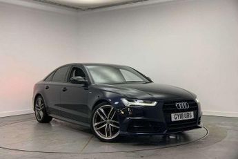 Audi A6 1.8 TFSI Black Edition 4dr S Tronic