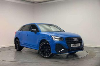 Audi Q2 35 TFSI Black Edition 5dr S Tronic