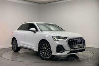 Audi Q3 35 TFSI S Line 5dr S Tronic