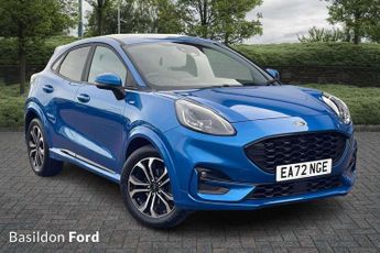 Ford Puma 1.0 EcoBoost Hybrid mHEV ST-Line 5dr