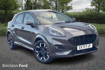 Ford Puma 1.0 EcoBoost Hybrid mHEV ST-Line X 5dr