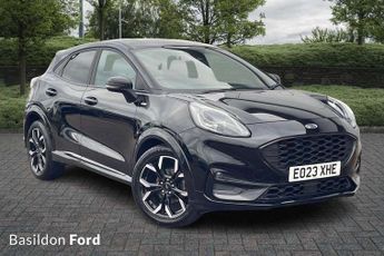 Ford Puma 1.0 EcoBoost Hybrid mHEV ST-Line X 5dr