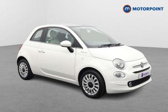 Fiat 500 1.0 Mild Hybrid Dolcevita [Part Leather] 3dr