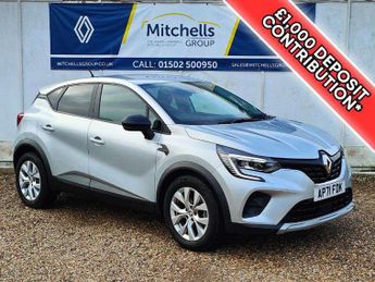 Renault Captur 1.0 TCE 90 Iconic 5dr