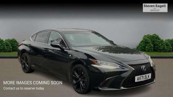 Lexus ES 300h 2.5 F-Sport 4dr CVT